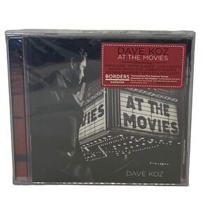 Dave Koz CD At The Movies: Borders Exclusive With Bonus Tracks 2007 Capitol New